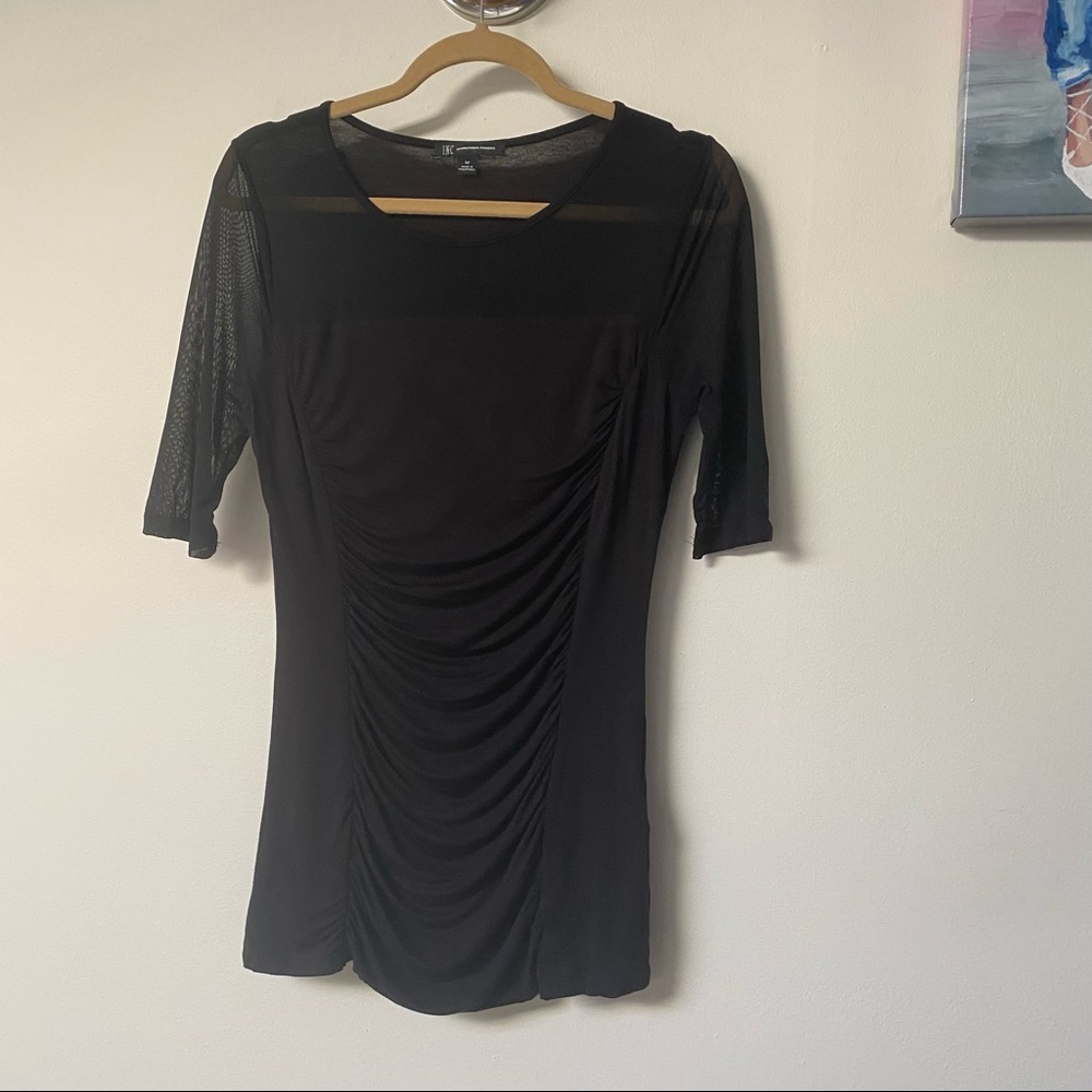 International Concepts ruched top
